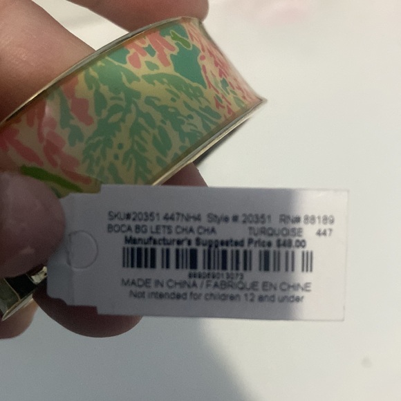 Lilly Pulitzer Bangle Bracelet NWT - Picture 4 of 4